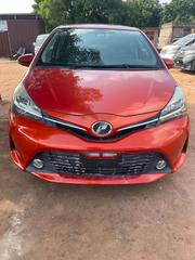 Toyota Vitz 1.5 FWD 3dr 2016 Orange for sale