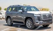 New Toyota Land Cruiser LC300 2025 Gray for sale