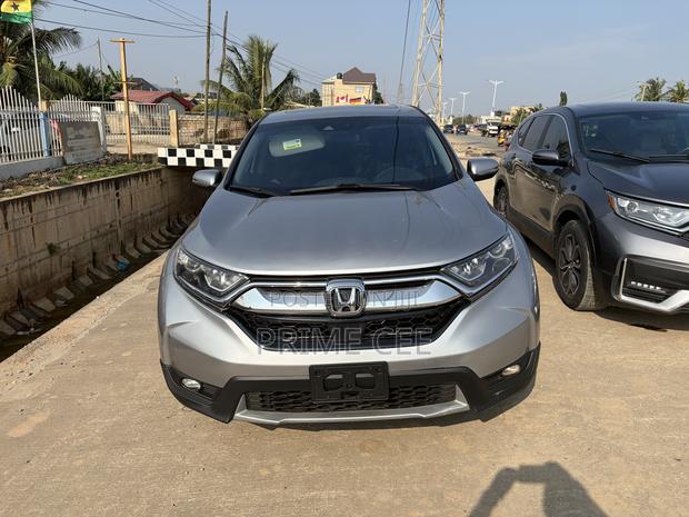 Honda CR-V EX-L FWD 2019 Silver