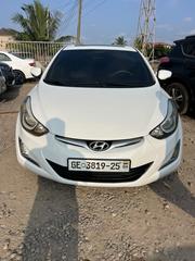 Hyundai Elantra Limited 4dr Sedan (1.8L 4cyl 6A) 2015 White for sale
