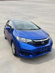 Honda Fit 2018 Blue for sale