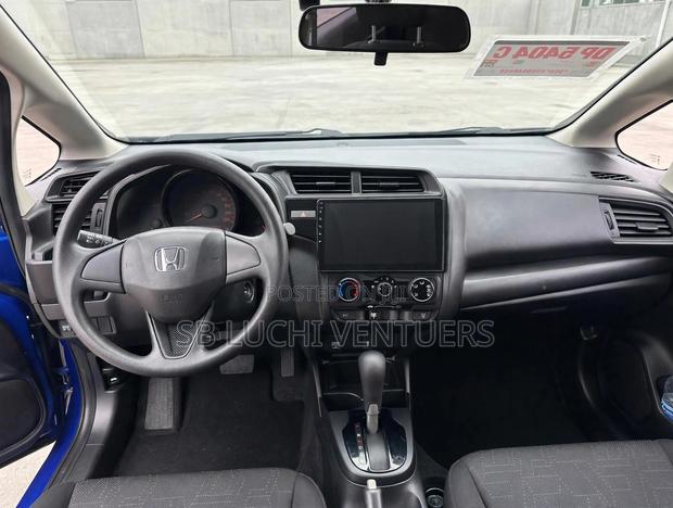 Honda Fit 2018 Blue
