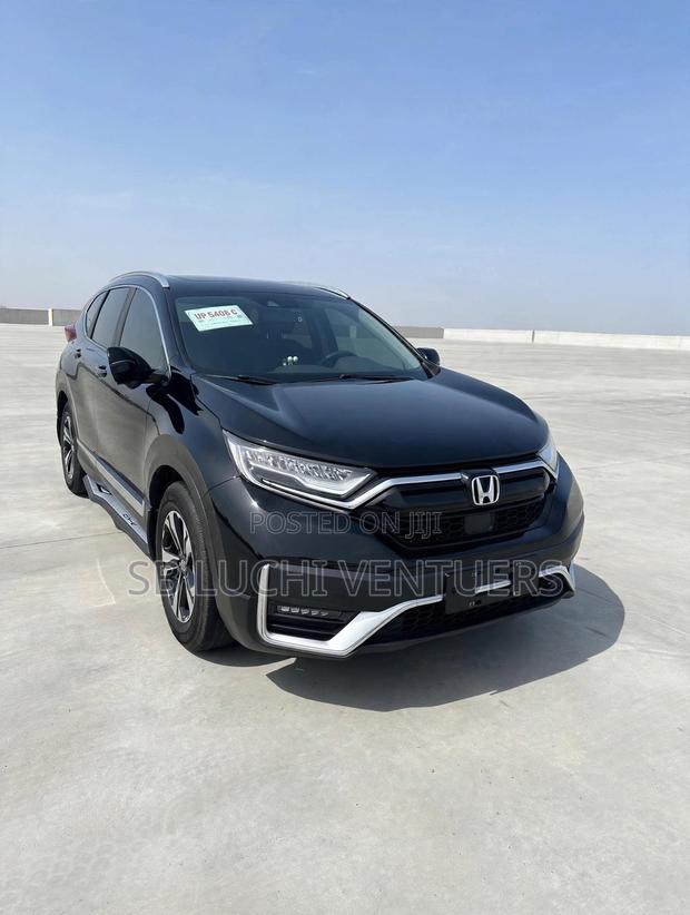 Honda CR-V 2022 Black