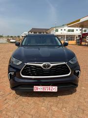 Toyota Highlander XLE AWD 2023 Blue for sale