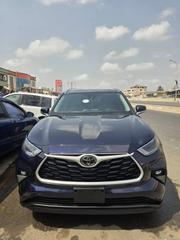 Toyota Highlander 2021 Blue for sale