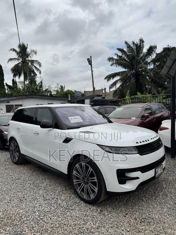 Land Rover Range Rover Sport P400 SE Dynamic 4WD 2023 White