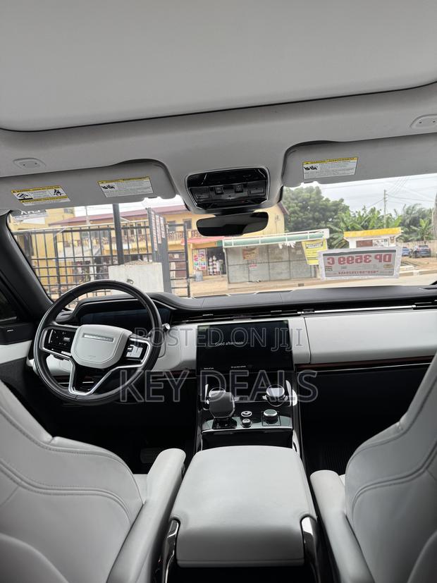 Land Rover Range Rover Sport P400 SE Dynamic 4WD 2023 White