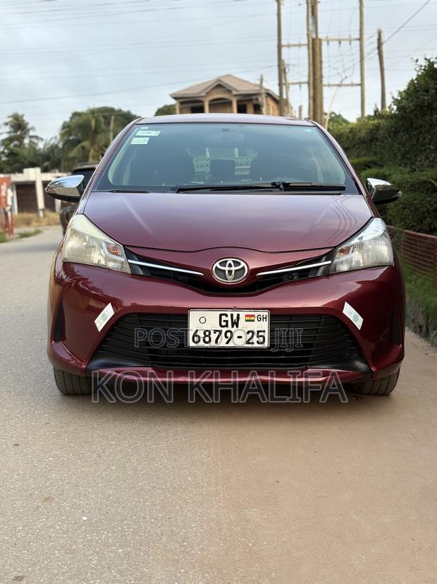Toyota Vitz 1.3 FWD 5dr 2015 Brown