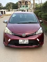 Toyota Vitz 1.3 FWD 5dr 2015 Brown for sale