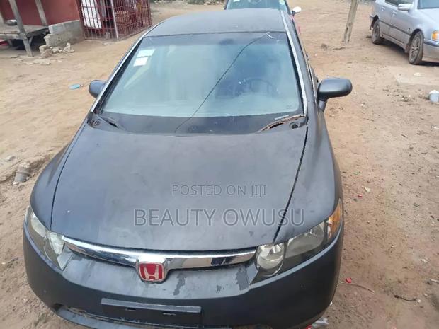 Honda Civic 2007 Gray