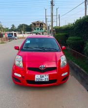 Toyota Vitz 1.3 AWD 5dr 2010 Red for sale