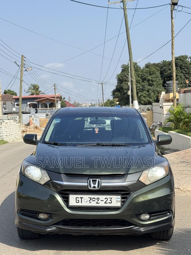 Honda HR-V LX AWD 2017 Green