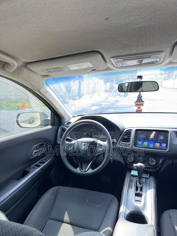 Honda HR-V LX AWD 2017 Green