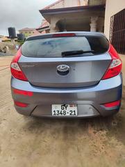 Hyundai Accent SE Hatchback 2016 Gray for sale
