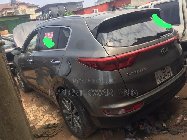 Kia Sportage 2017 Gray