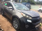Kia Sportage 2017 Gray for sale