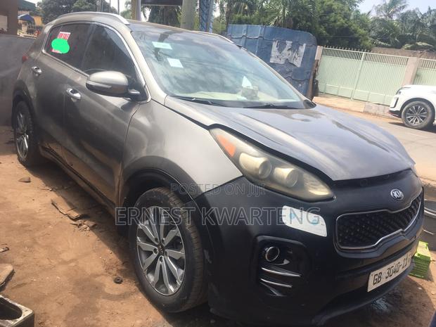 Kia Sportage 2017 Gray