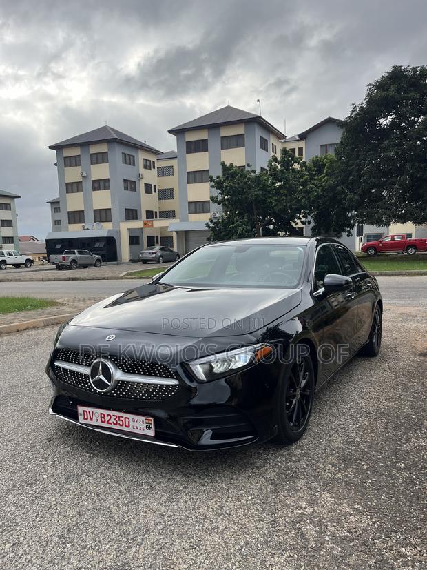 Mercedes-Benz A-Class Base A 220 AWD 4MATIC 2020 Black