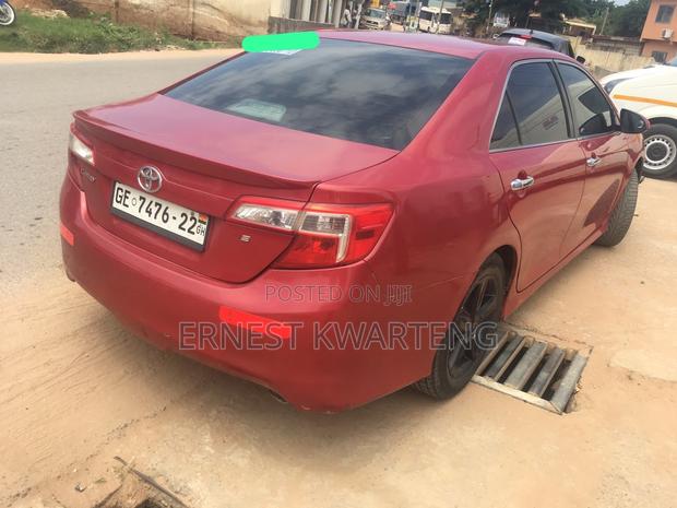 Toyota Camry 2014 Red