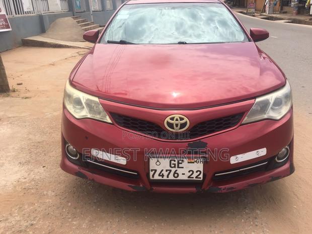 Toyota Camry 2014 Red