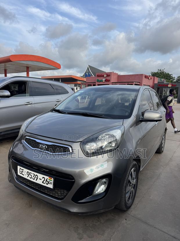 Kia Morning 2012 Brown