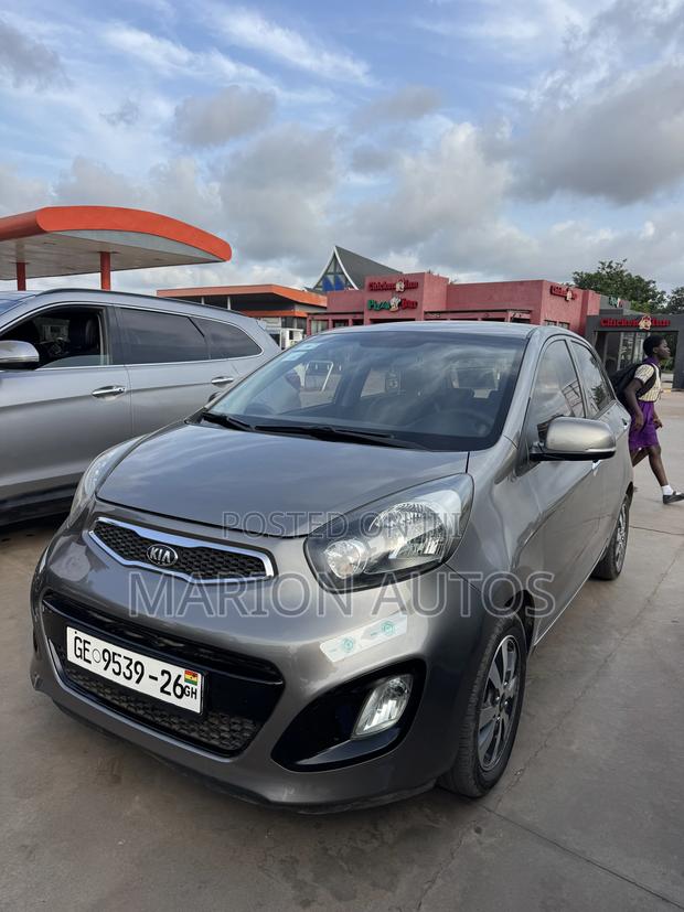 Kia Morning 2012 Brown