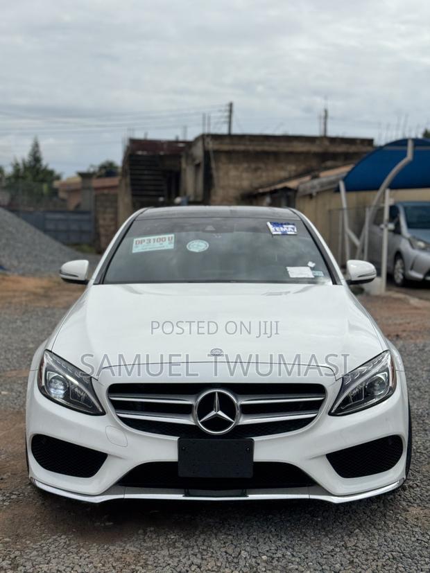 Mercedes-Benz C300 Sport 4Matic Sedan AWD (2.0L 4cyl 7A) 2017 White