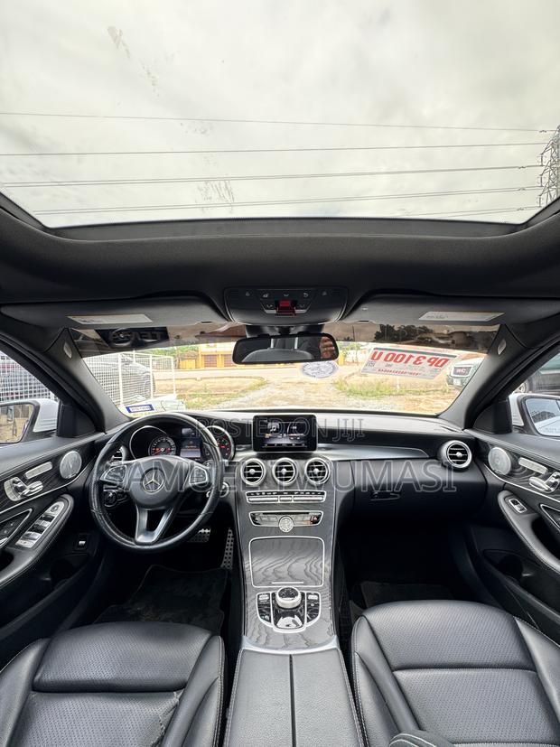 Mercedes-Benz C300 Sport 4Matic Sedan AWD (2.0L 4cyl 7A) 2017 White