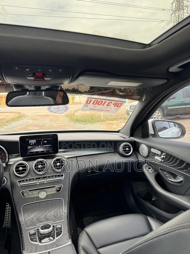 Mercedes-Benz C300 Sport 4Matic Sedan AWD (2.0L 4cyl 7A) 2017 White