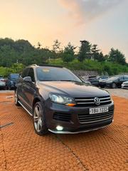 Volkswagen Touareg TDI Executive 2012 Black for sale
