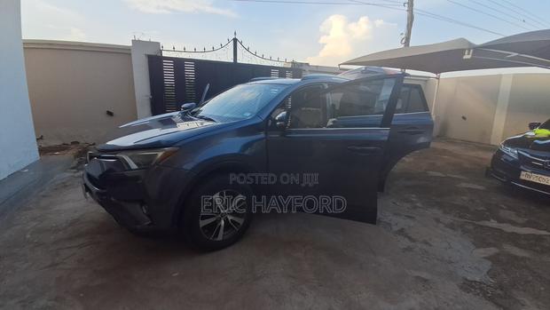 Toyota RAV4 XLE AWD (2.5L 4cyl 6A) 2017 Gray