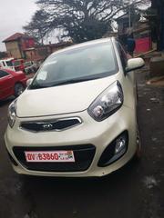 Kia Morning 2014 Beige for sale