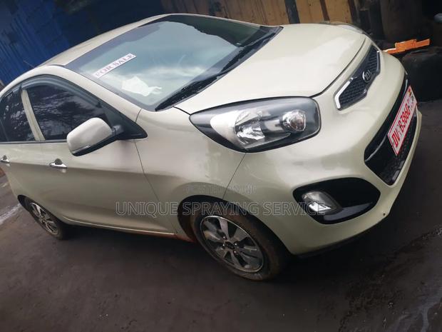 Kia Morning 2014 Beige