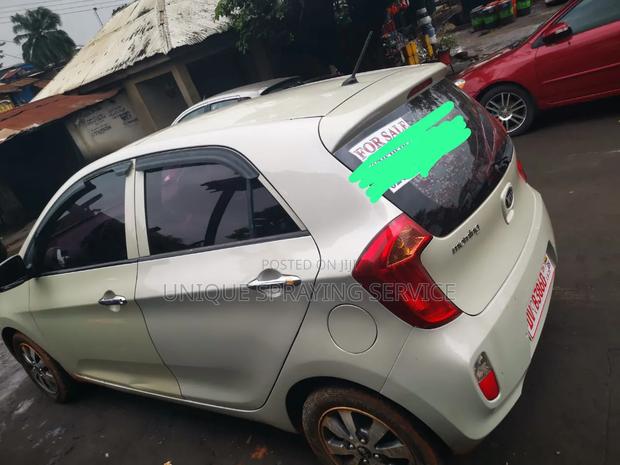 Kia Morning 2014 Beige