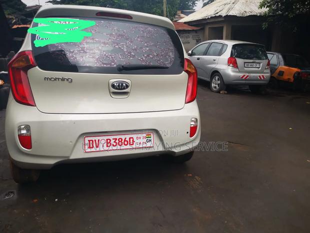 Kia Morning 2014 Beige