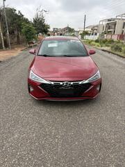 Hyundai Elantra Sport 2020 Red for sale