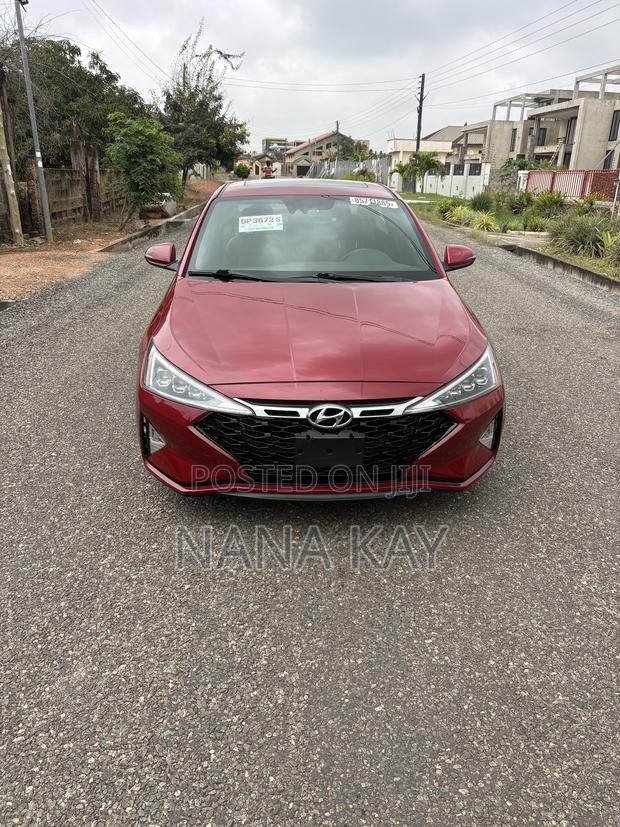 Hyundai Elantra Sport 2020 Red