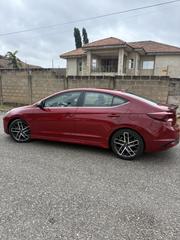 Hyundai Elantra Sport 2020 Red for sale