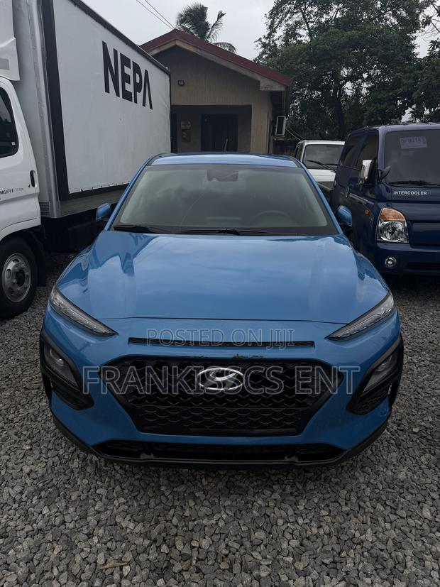 Hyundai Kona 2018 Blue