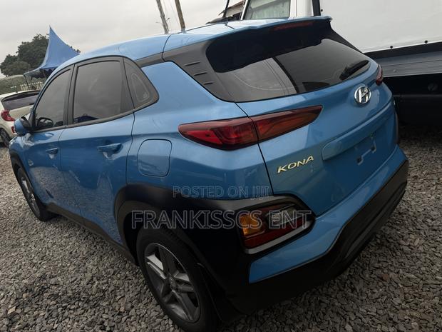 Hyundai Kona 2018 Blue