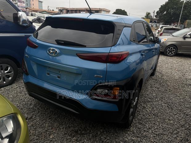 Hyundai Kona 2018 Blue
