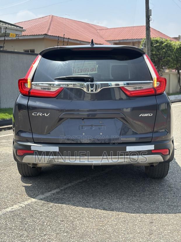 Honda CR-V EX AWD 2019 Gray
