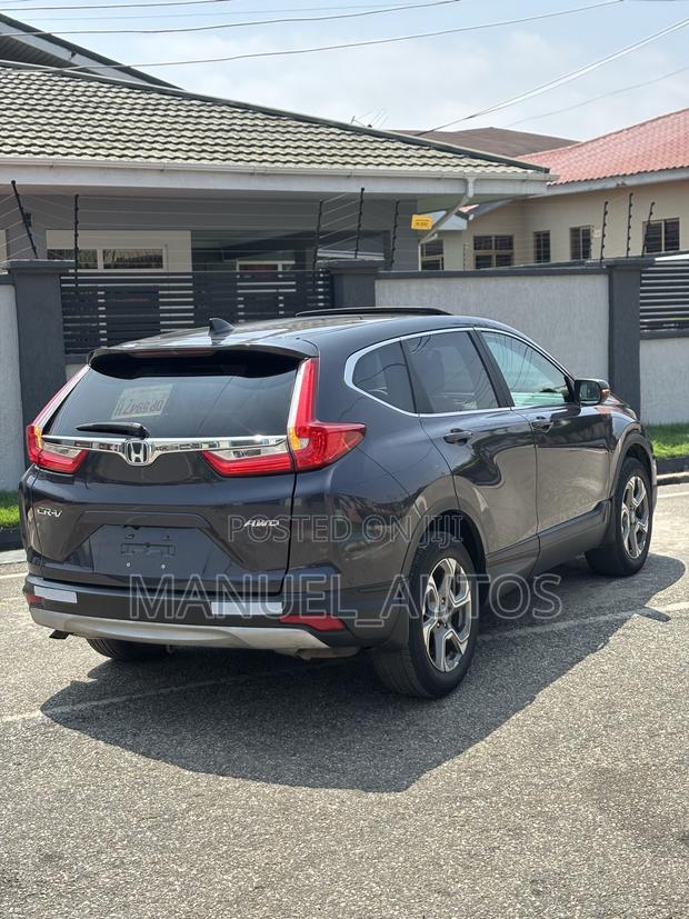 Honda CR-V EX AWD 2019 Gray