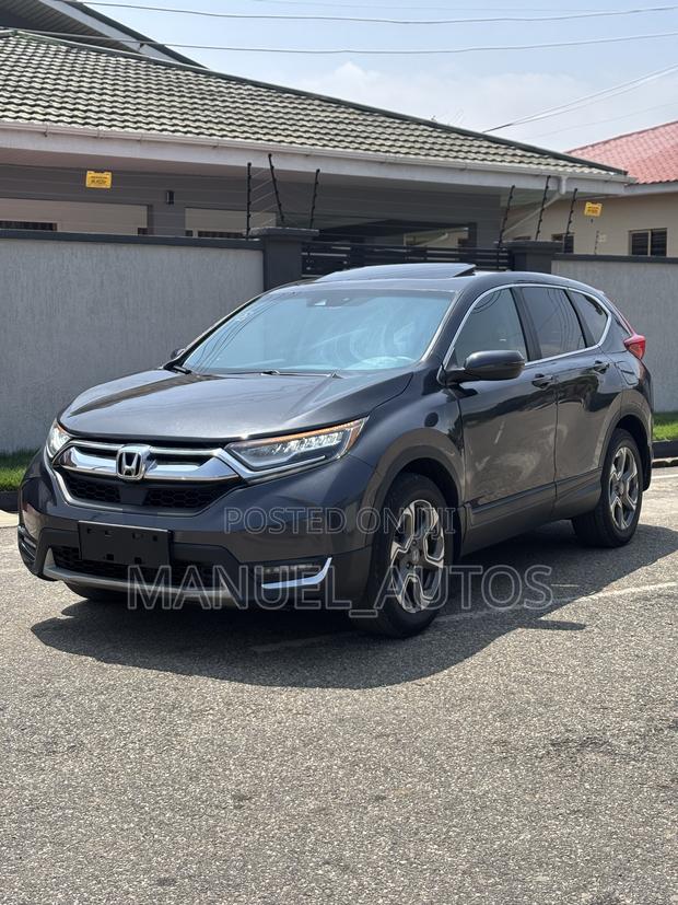 Honda CR-V EX AWD 2019 Gray