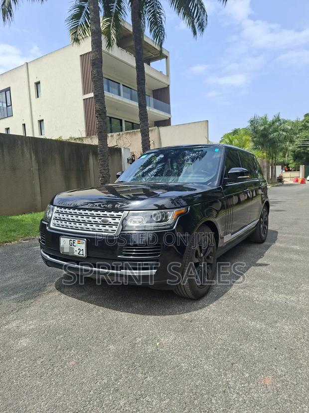 Land Rover Range Rover 2016 Black