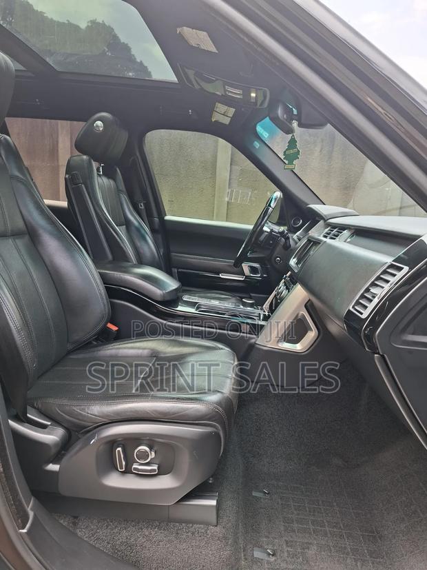 Land Rover Range Rover 2016 Black