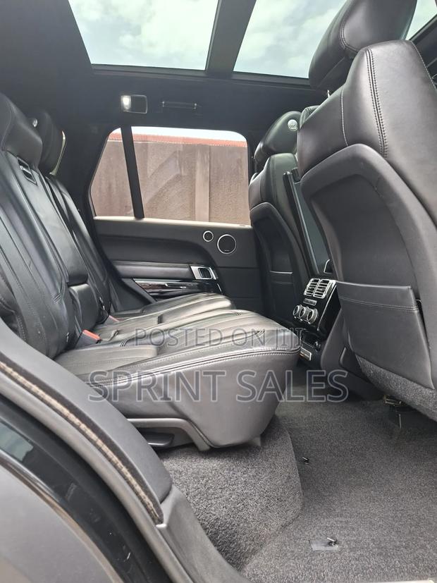 Land Rover Range Rover 2016 Black