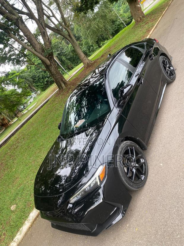 Honda Civic Sport CVT 2024 Black