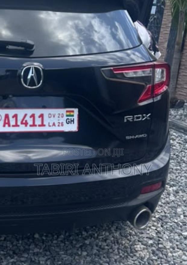 Acura RDX 2019 Black