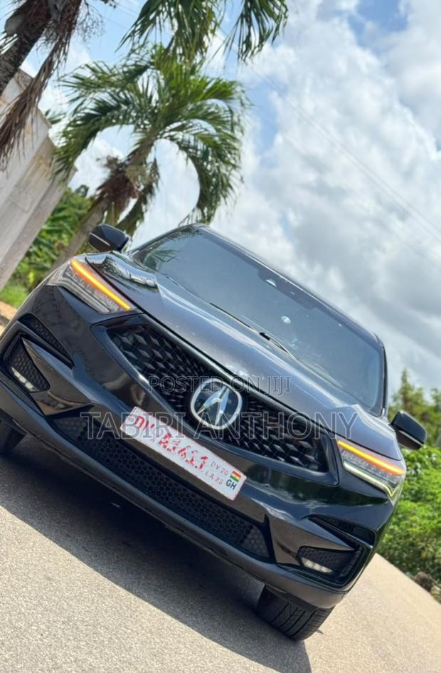 Acura RDX 2019 Black